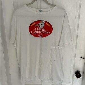 Pizza Lovers!  White Short Sleeve Tee purchased at Boston Pizza Fest in 2024